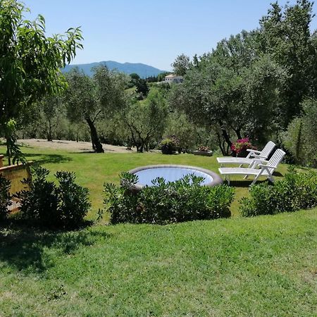 Casa Damiano Villa Chianni Buitenkant foto