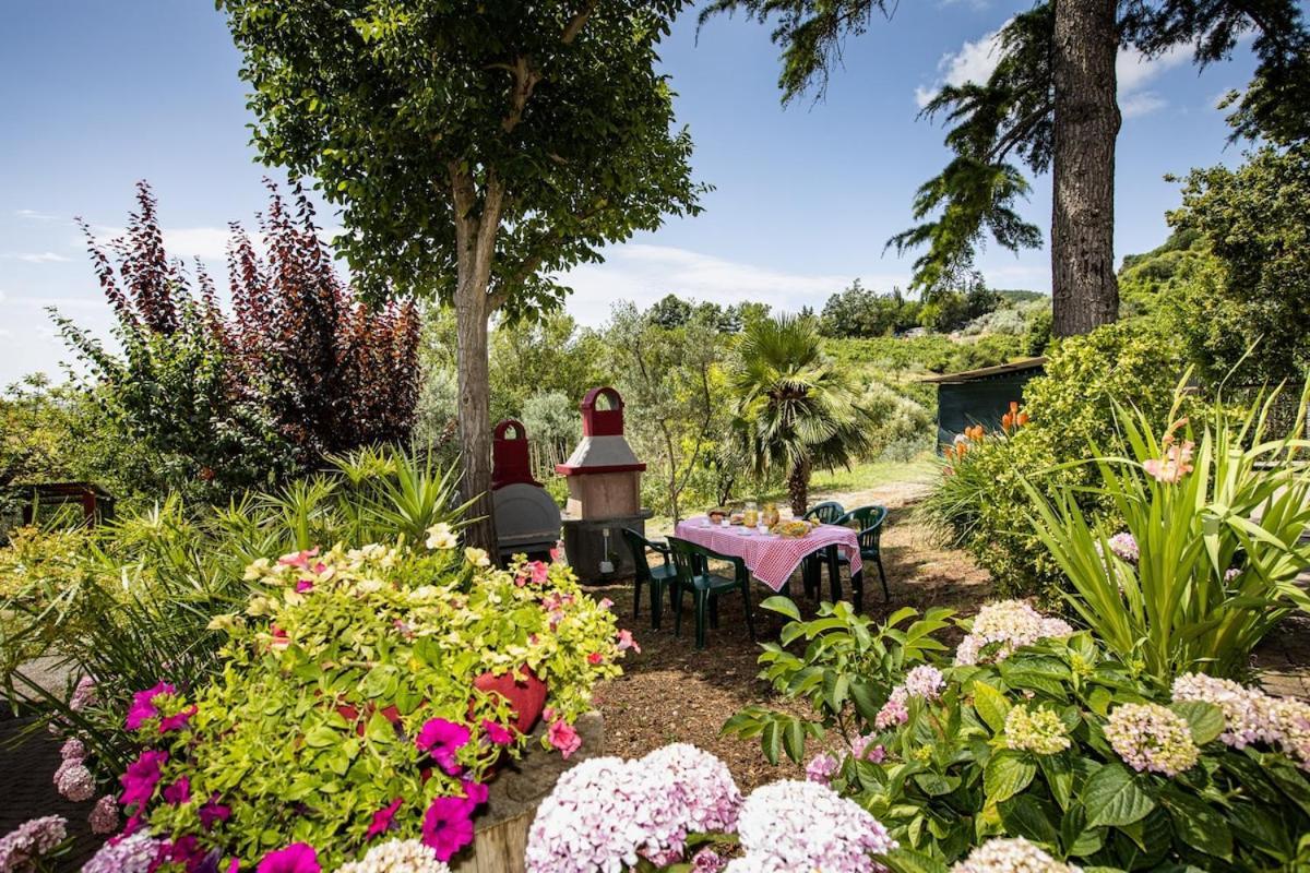 Casa Damiano Villa Chianni Buitenkant foto