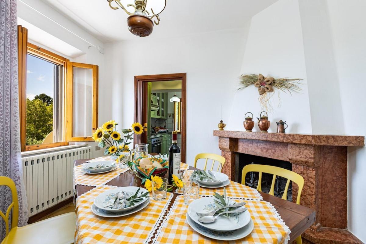 Casa Damiano Villa Chianni Buitenkant foto