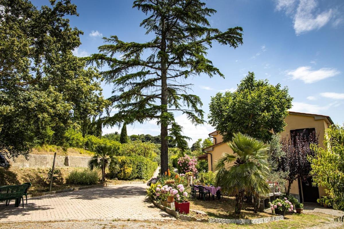 Casa Damiano Villa Chianni Buitenkant foto