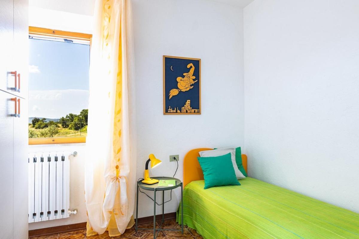 Casa Damiano Villa Chianni Buitenkant foto