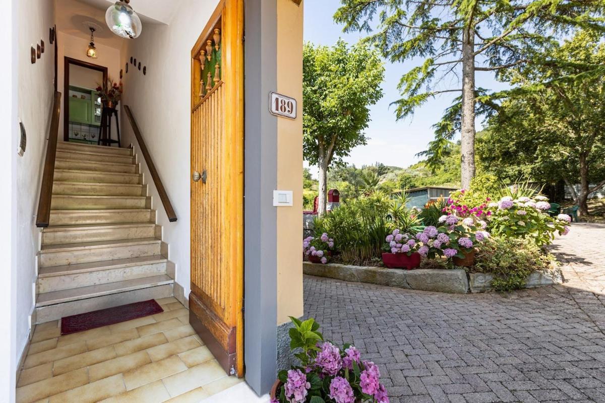 Casa Damiano Villa Chianni Buitenkant foto