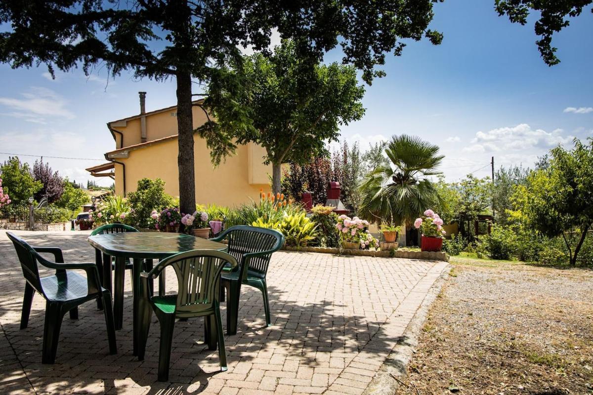 Casa Damiano Villa Chianni Buitenkant foto