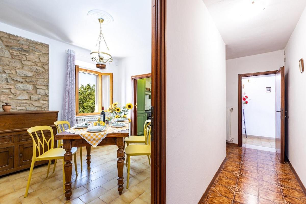 Casa Damiano Villa Chianni Buitenkant foto