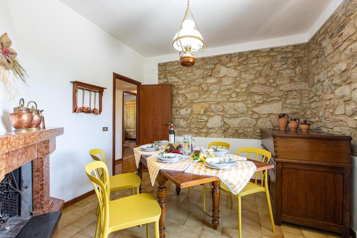 Casa Damiano Villa Chianni Buitenkant foto