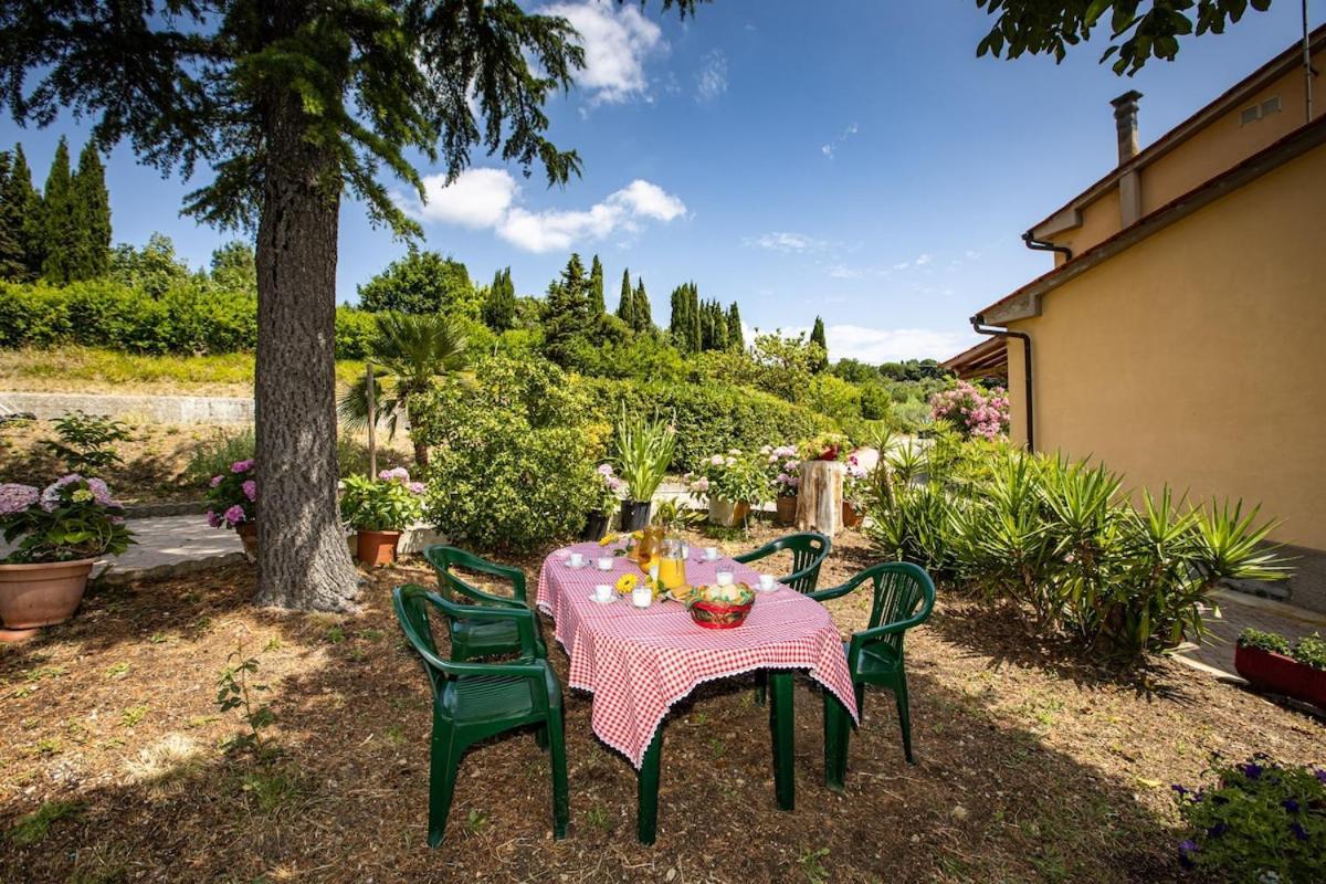 Casa Damiano Villa Chianni Buitenkant foto