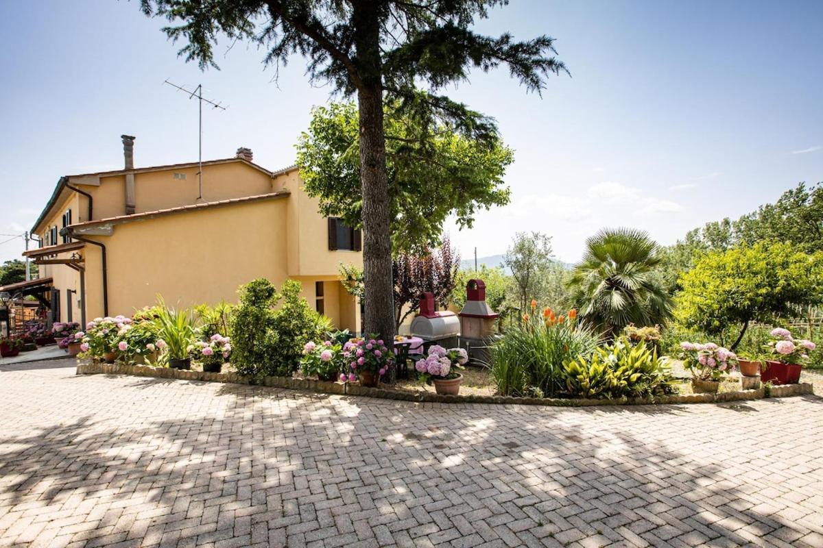 Casa Damiano Villa Chianni Buitenkant foto