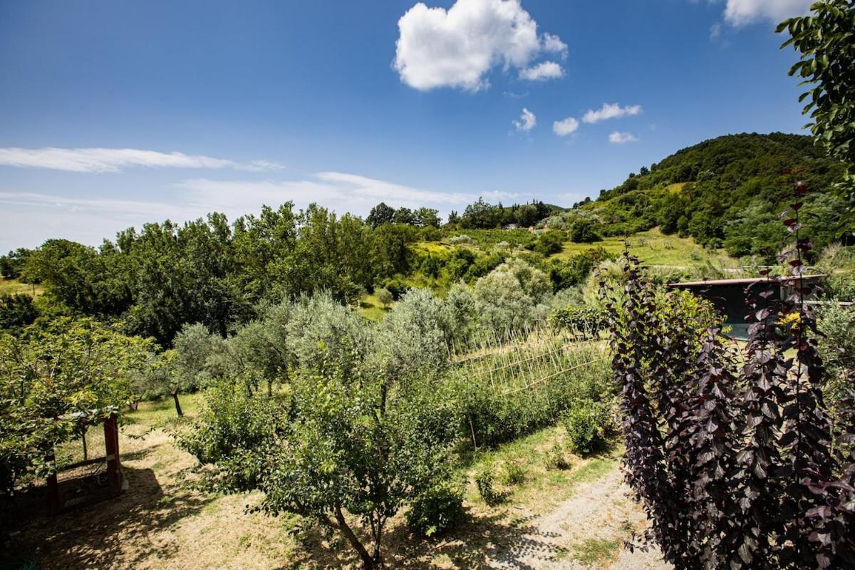 Casa Damiano Villa Chianni Buitenkant foto