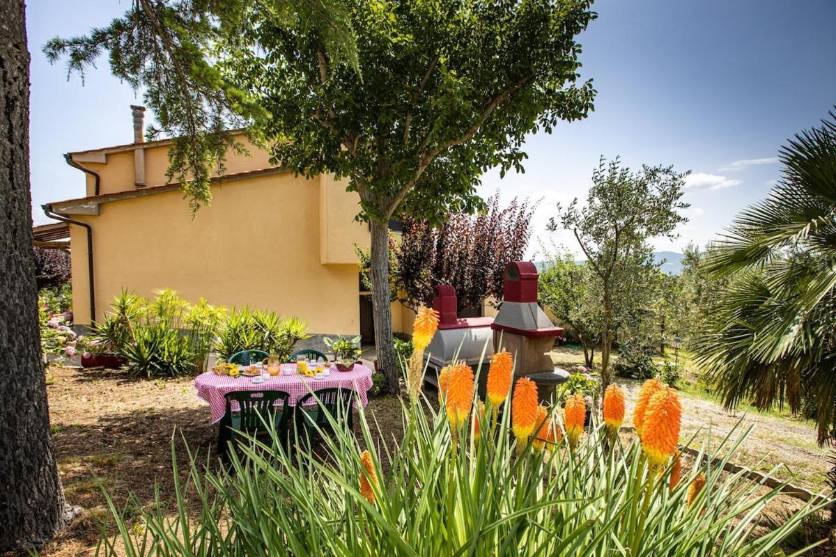 Casa Damiano Villa Chianni Buitenkant foto