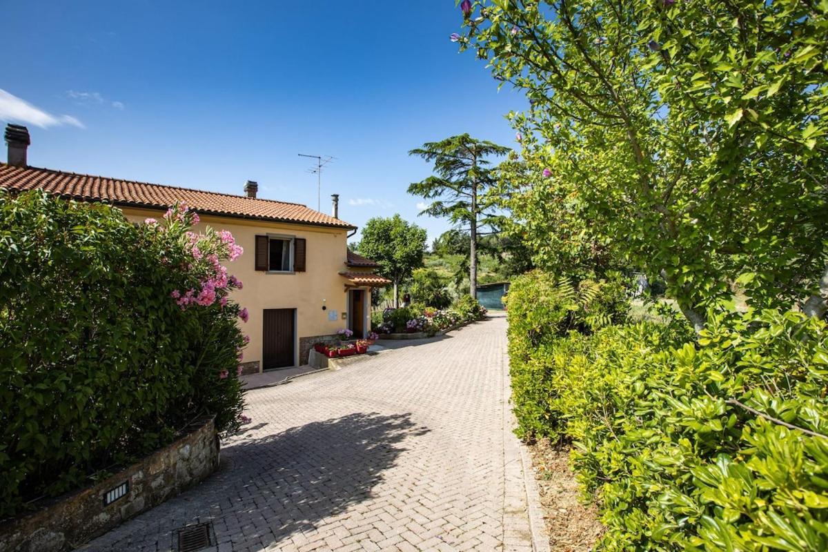 Casa Damiano Villa Chianni Buitenkant foto
