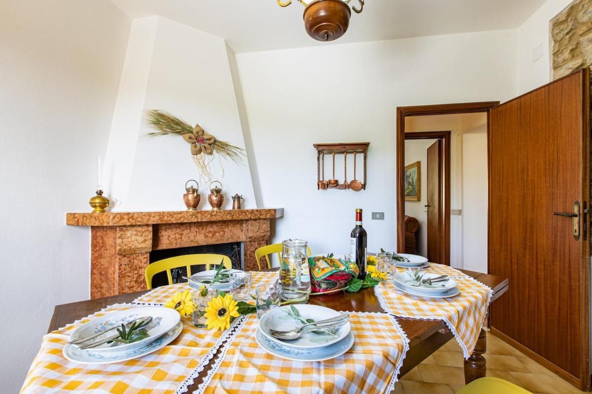 Casa Damiano Villa Chianni Buitenkant foto